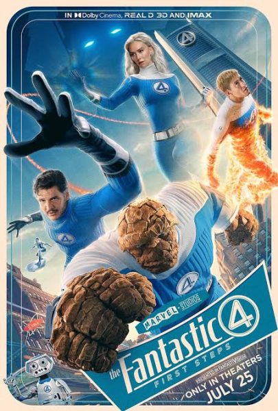 دانلود فیلم the fantastic four first steps 2025 (چهار شگفت‌انگیز: گام‌های نخست 2025) رایگان