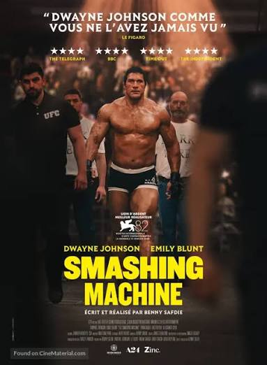دانلود فیلم The Smashing Machine 2025 (ماشین کوبنده 2025) رایگان